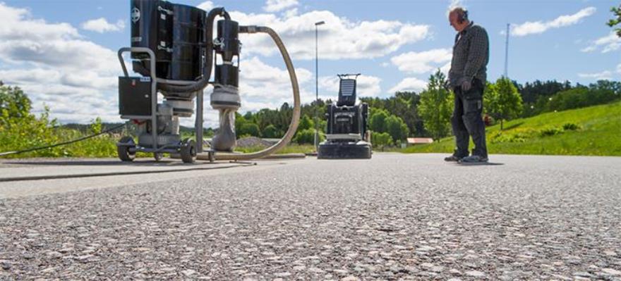 A csiszolási művelet